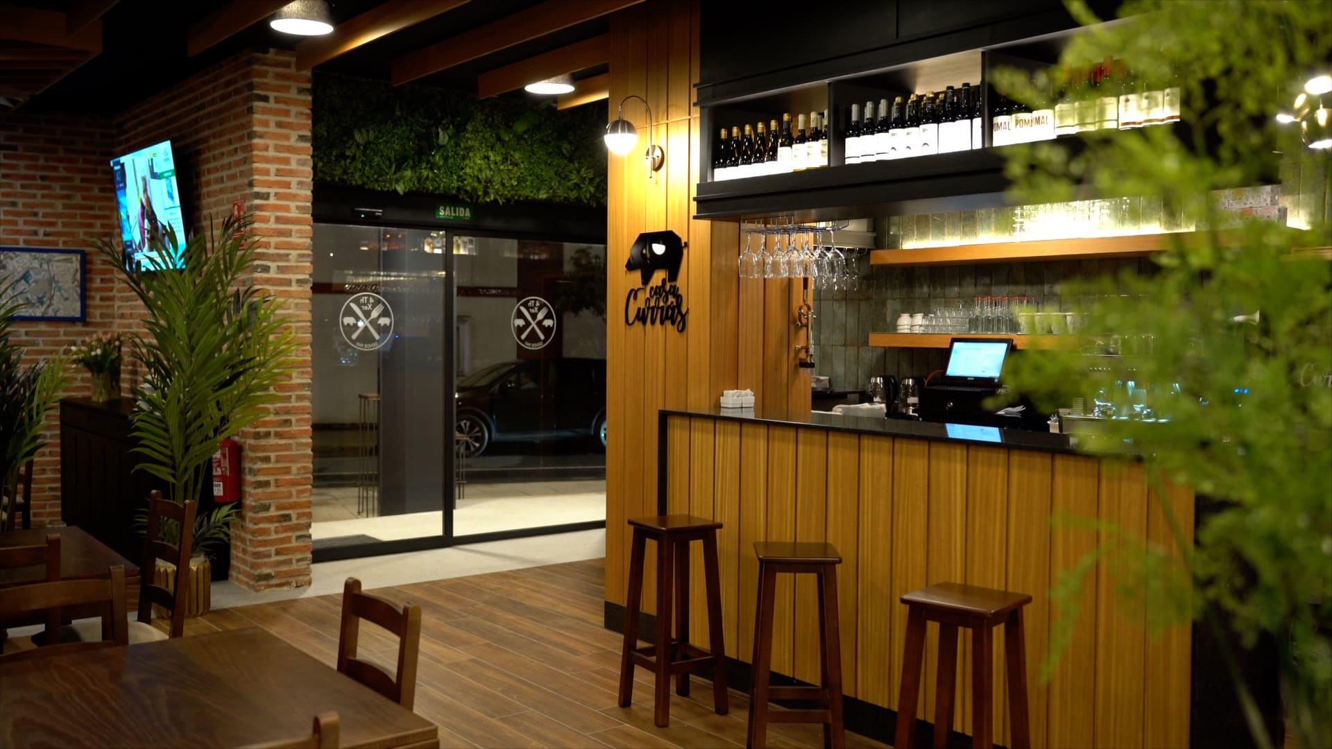 Interior Casa Currás